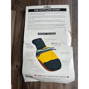 NEW Muttluks All Weather Dog Boots | XXS